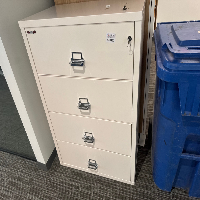 FireKing Filing Cabinet image 0